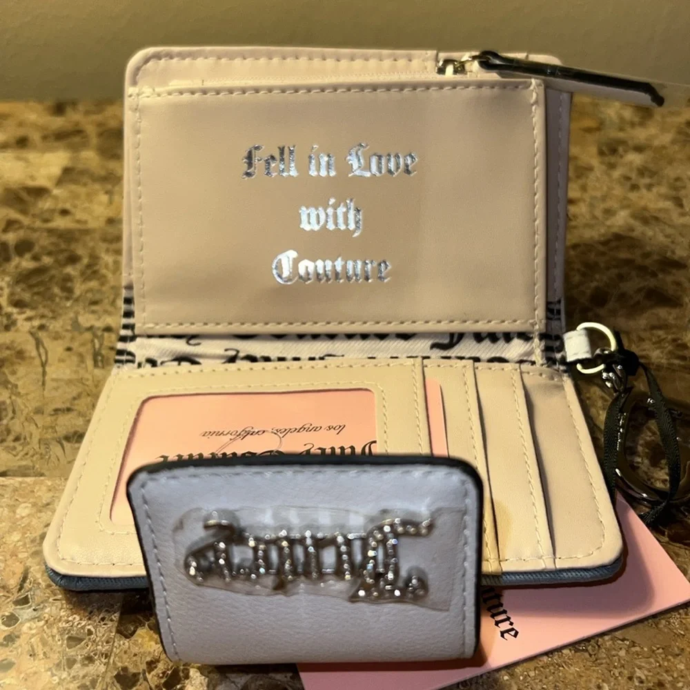 NWT Juicy Couture Card Holder and coin purse - Picture 5 of 6